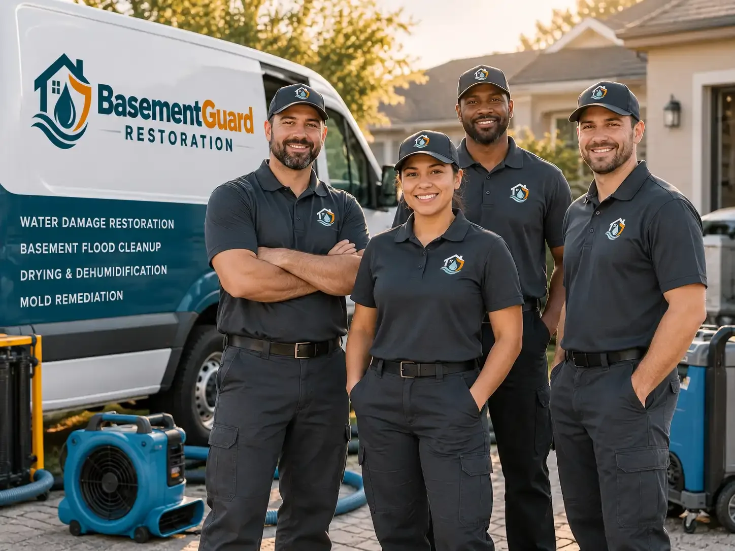 Basement Water Damage Restoration company in Sigourney, IA